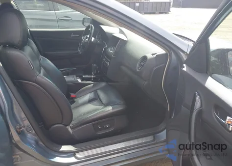 2010 Nissan Maxima 3.5 Sv z USA, uszkodzony, nr VIN 1N4AA5AP7AC827445